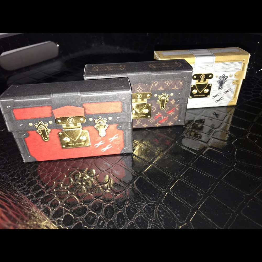 LOUIS VUITTON Mini Petite Malle Trunks RARE - Picture 12 of 16